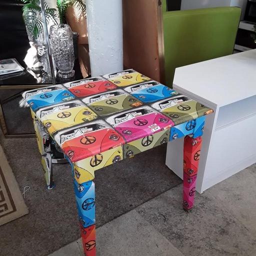 Buy & Sell Saint Pauls Trading Estate Tameside - Photos for Vintage bespoke VW camper van coffee table