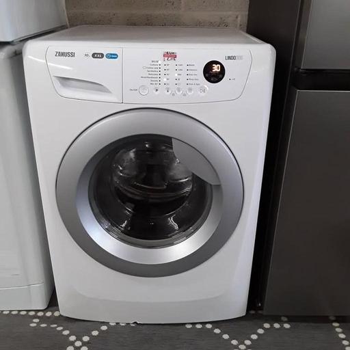 Buy & Sell Saint Pauls Trading Estate Tameside - Photos for White digital Zanussi 10kg washing machine