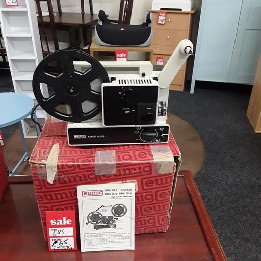 Buy & Sell Saint Pauls Trading Estate Tameside - Photos for Vintage Eumig Mark 605D sound projector