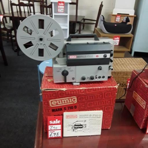 Buy & Sell Saint Pauls Trading Estate Tameside - Photos for Vintage Eumig Mark S710 D sound projector