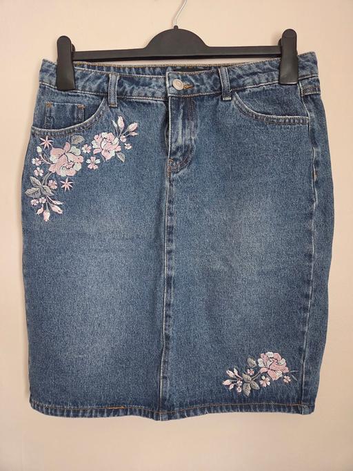 Buy & Sell Weston Point Halton - Photos for Size 12 PEACOCKS denim skirt