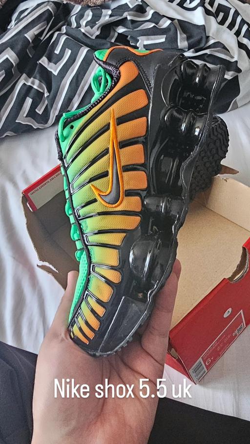 Buy & Sell - Photos for Nike Shox trainers size UK 5.5