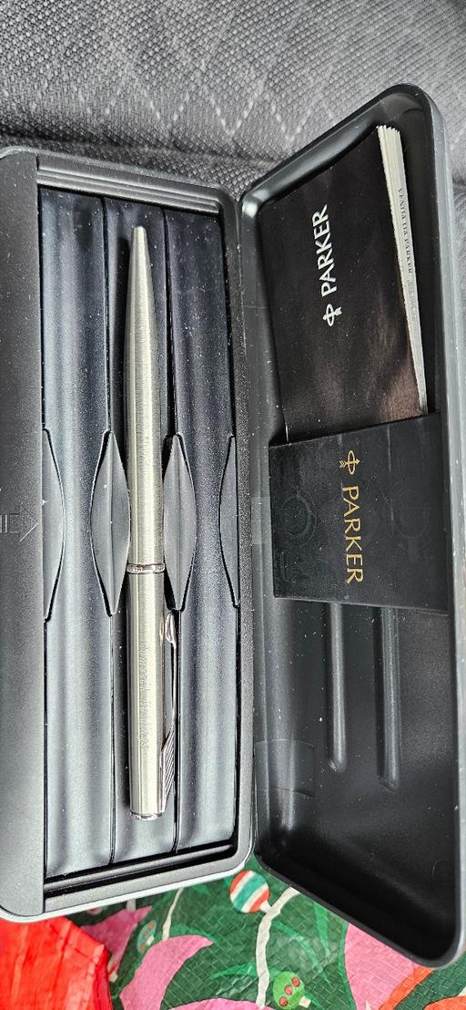 Buy & Sell Whitton Richmond upon Thames - Photos for Parker pen, stainless steel Blue