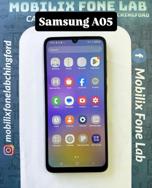 Buy & Sell Highams Park East London - Photos for Samsung Galaxy A05 Black 64GB 4GB RAM