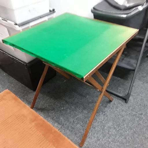 Buy & Sell Saint Pauls Trading Estate Tameside - Photos for Vintage teak folding card table