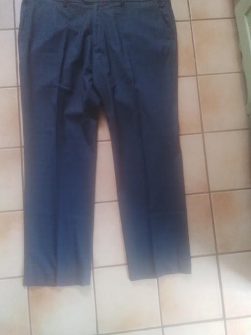 Buy & Sell Streetly Walsall - Photos for MENS NEXT NAVY PATTERENED TROUSERS