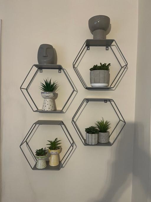 Buy & Sell Northfield Birmingham - Photos for Grey wall shelves x 4
