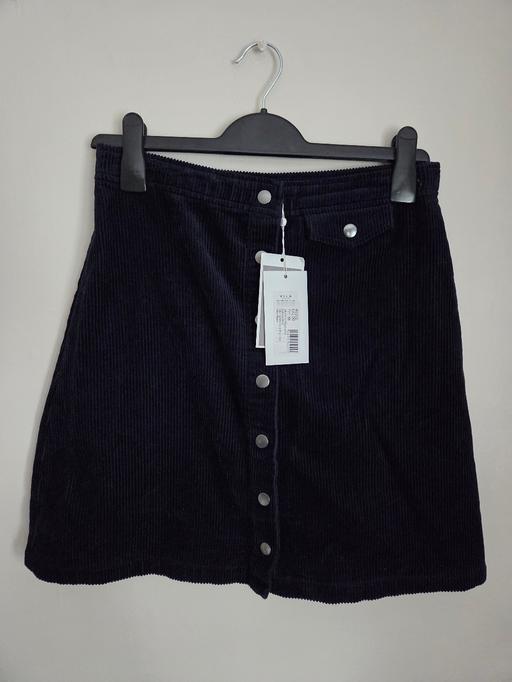 Buy & Sell Weston Point Halton - Photos for 🌟NEW🌟 Size 38 (size 10) VILA cord skirt