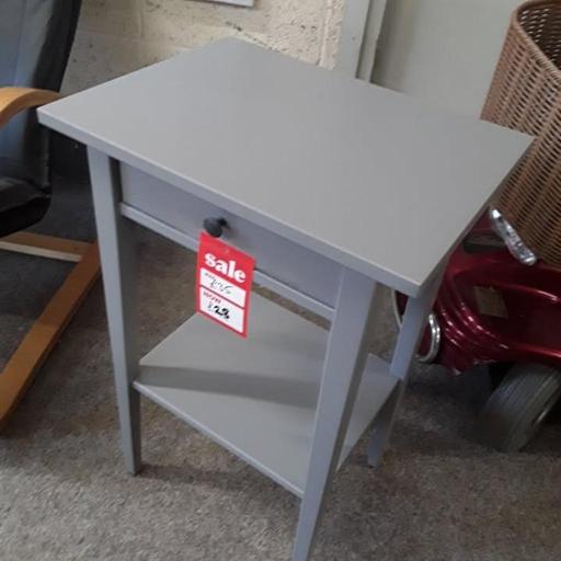 Buy & Sell Saint Pauls Trading Estate Tameside - Photos for Modern grey side table