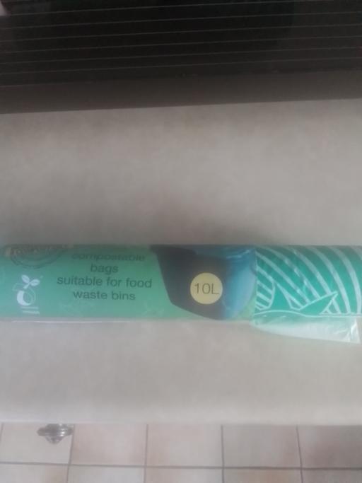 Buy & Sell Streetly Walsall - Photos for 15 COMPOSTABLE CADDY LINERS