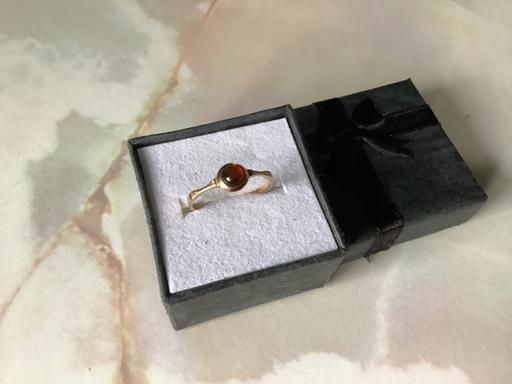 Buy & Sell Harborne Birmingham - Photos for 9 ct gold Amber ring