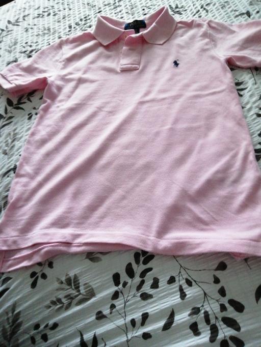 Buy & Sell Wednesfield Wolverhampton - Photos for Polo top 8yrs (Small mark pic 2)