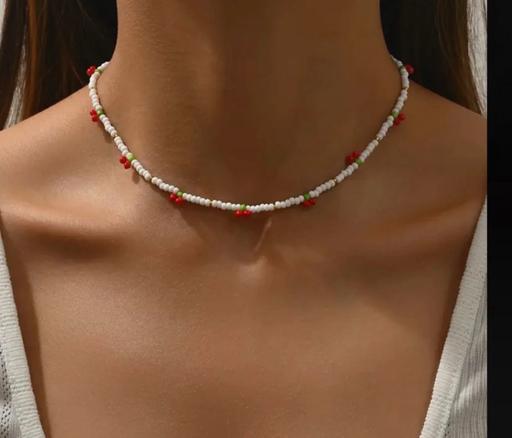 Buy & Sell Rusholme Manchester - Photos for summer cherry beaded necklace for women-gift