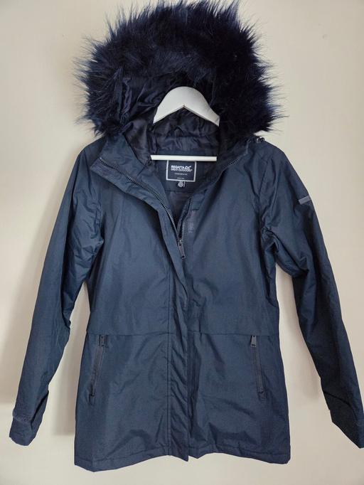 Buy & Sell Weston Point Halton - Photos for Size 10 REGATTA hydrafort navy coat