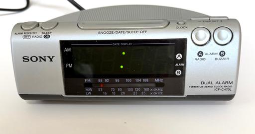 Buy & Sell Hepscott Northumberland - Photos for Sony Dream Machine radio alarm