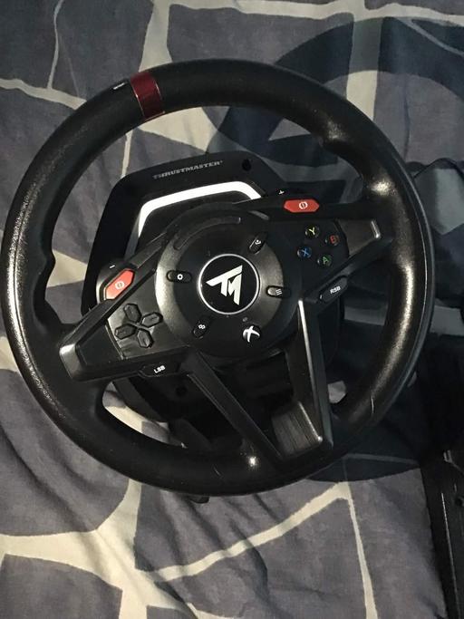 Buy & Sell Kimberworth Rotherham - Photos for Thrustmaster T128 needs USB C Xbox/PS4-5/PC