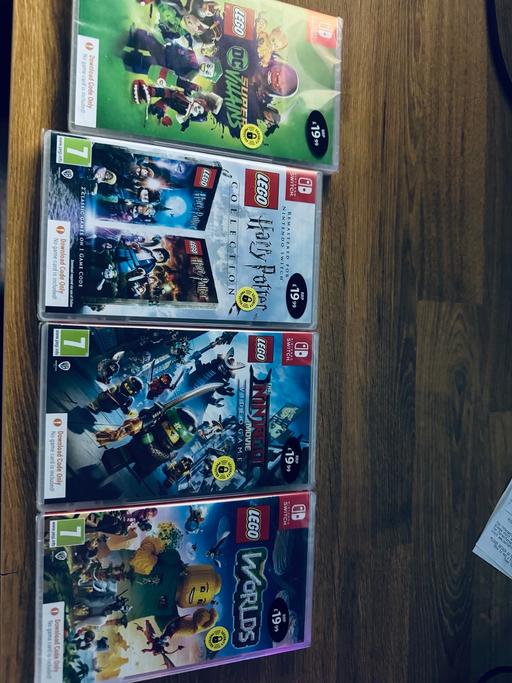 Buy & Sell Oundle North Northamptonshire - Photos for 4 sealed Nintendo switch Lego games