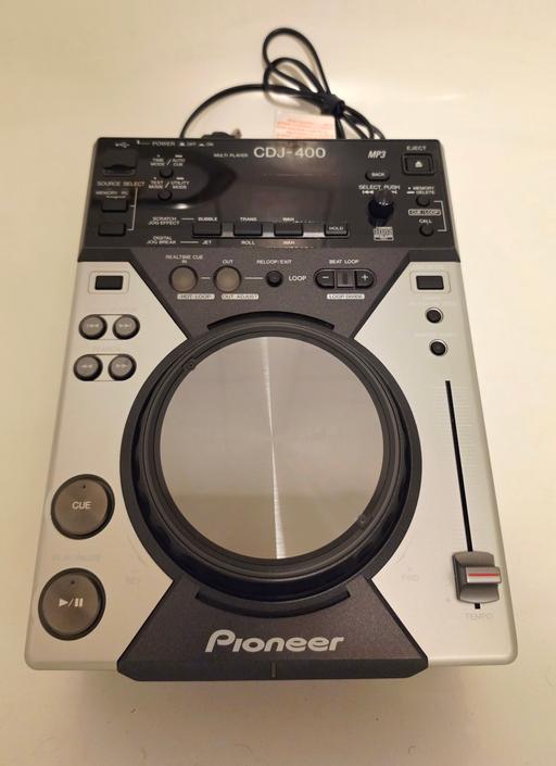 Buy & Sell Greenwich South East London - Photos for Pioneer CDJ-400 Digital Multi Player Cd