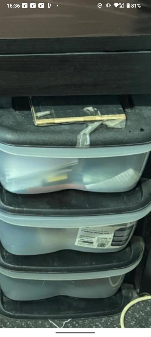 Buy & Sell Kings Norton Birmingham - Photos for 3 drawer tower storage