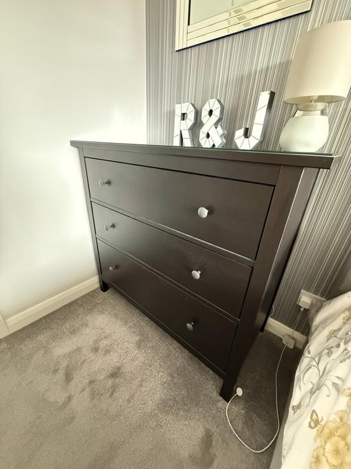 Buy & Sell Sedgley Dudley - Photos for IKEA Hemnes chest 3 drawer x 2