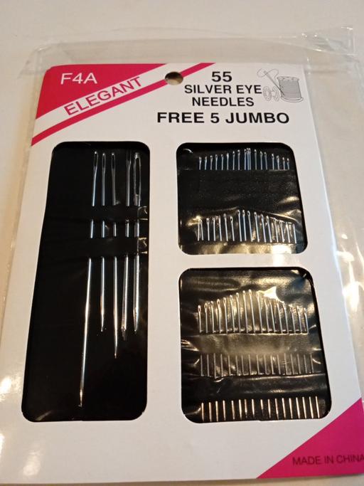 courses Horncastle East Lindsey - Photos for new pack of 55 SILVER EYE NEEDLES