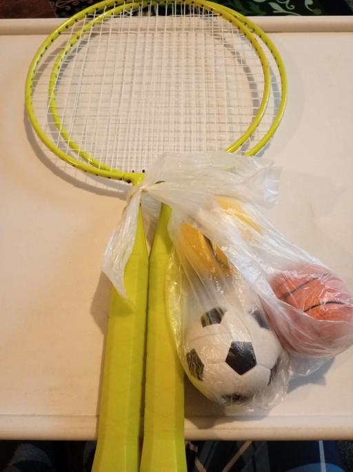 Buy & Sell Horncastle East Lindsey - Photos for kids set of tennis rackets & soft balls