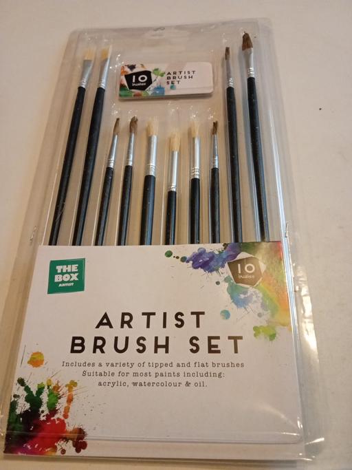 courses Horncastle East Lindsey - Photos for new pack of 10 ARTIST BRUSH SET