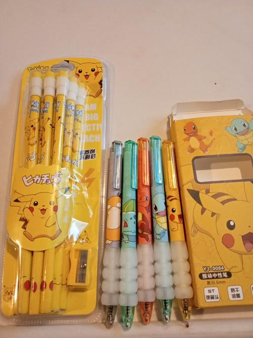 Buy & Sell Horncastle East Lindsey - Photos for brand new Pokémon STATIONARY SETS