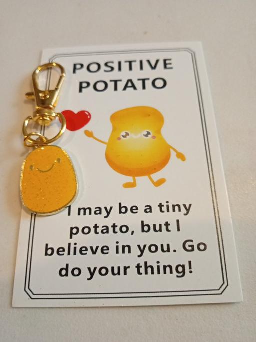 Buy & Sell Horncastle East Lindsey - Photos for brand new POSITIVE POTATO keychain set