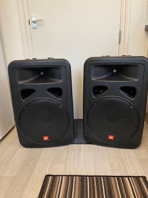 Buy & Sell Upper Norwood South East London - Photos for PRE-OWNED 2JBL SPEAKERS EON 1500