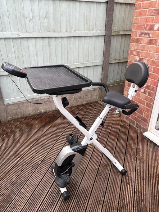 Buy & Sell Bromborough Wirral - Photos for HOMCOM FOLDING EXERCISE BIKE