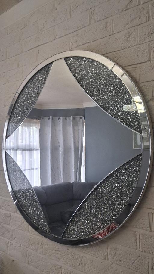 Buy & Sell East Acton West London - Photos for crushed diamond large mirror