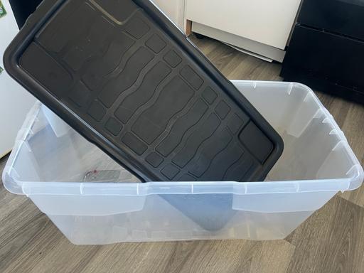 Buy & Sell East Barnet Barnet - Photos for 80L storage box