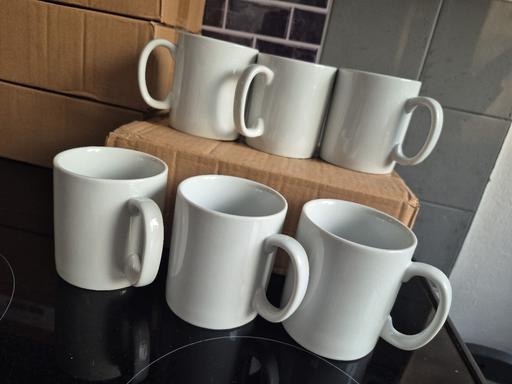 Buy & Sell Sundridge South East London - Photos for box 6 white cups new £3 box