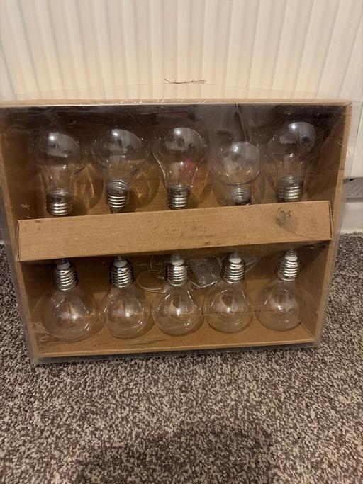 Buy & Sell Bordesley Green Birmingham - Photos for String bulb lights