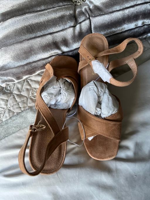 Buy & Sell Acocks Green Birmingham - Photos for Ladies sandals cork heel