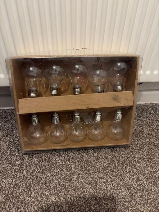 Buy & Sell Stechford Birmingham - Photos for String bulb lights