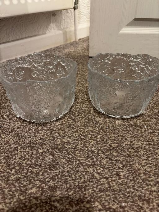 Buy & Sell Bordesley Green Birmingham - Photos for Glass bowls x2