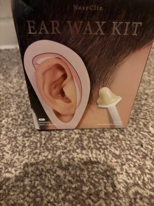 Buy & Sell Saltley Birmingham - Photos for Ear wax kit