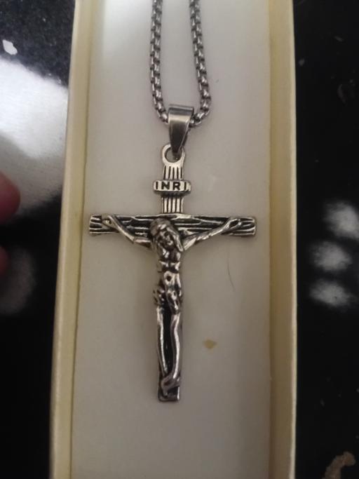 Buy & Sell Rednal Birmingham - Photos for stainles steal cross chain