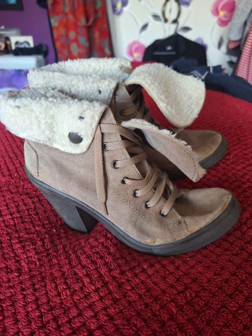 Buy & Sell Rubery Birmingham - Photos for ladies size 5 suede boots