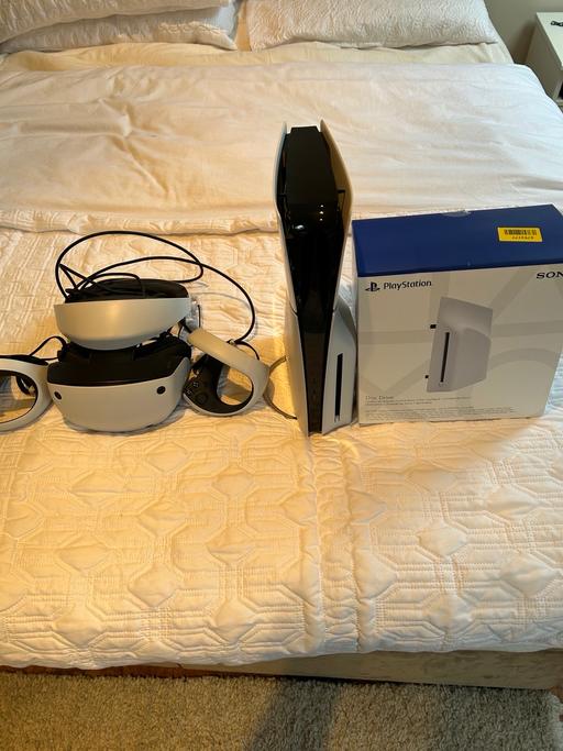 Buy & Sell Halewood Knowsley - Photos for 2 x Ps5 Slim Disc-PsVr-Ps Portal-Pulse