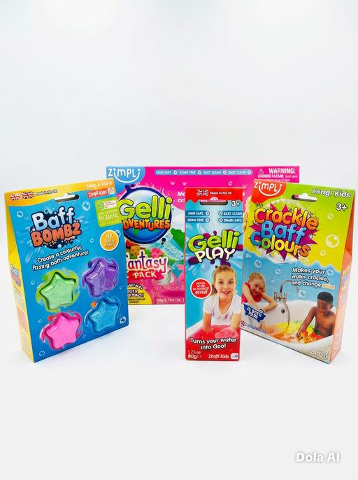 Buy & Sell Fordbridge Solihull - Photos for Selection of bath time products ..Gelibaff