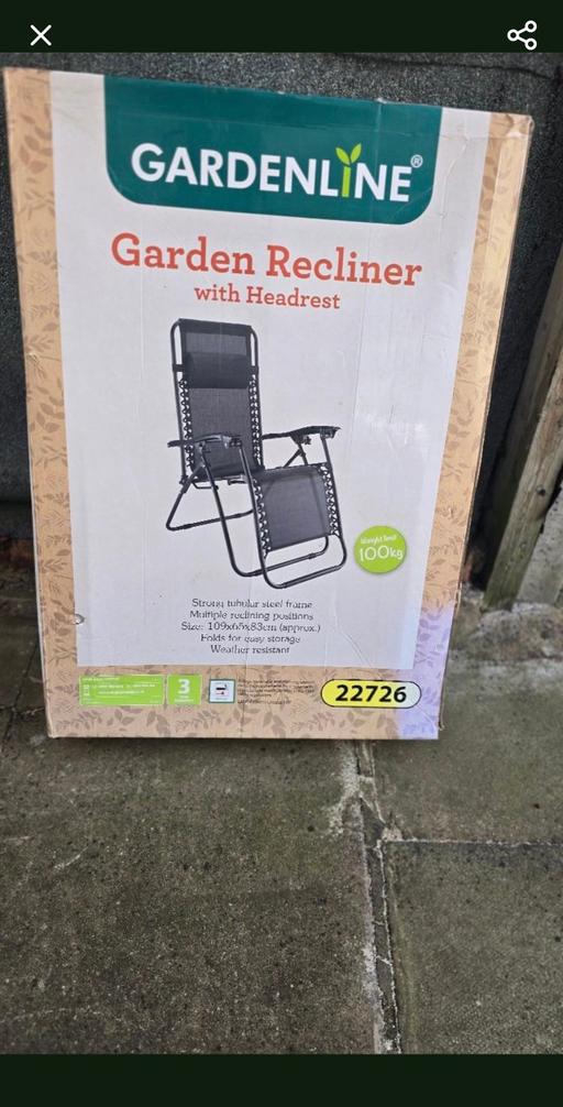 Buy & Sell Hockley Birmingham - Photos for garden recliner chair