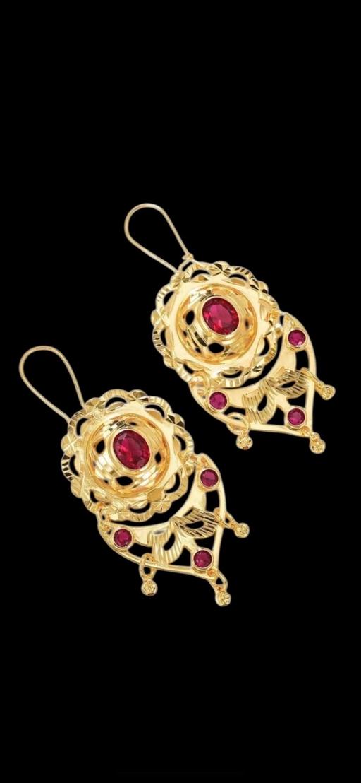 Buy & Sell Leicester City Centre Leicester - Photos for Beautiful earrings red stone new