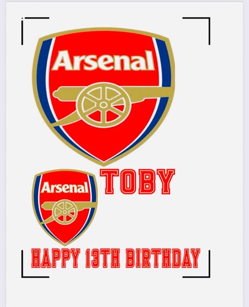 Buy & Sell Morden Merton - Photos for Personalised Edible Cake Topper Icing Sheet