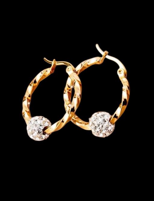 Buy & Sell Leicester City Centre Leicester - Photos for Earings whit ball gold plated new