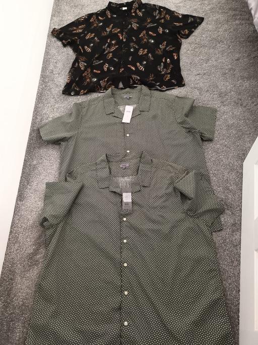 Buy & Sell Hamstead Industrial Estate Birmingham - Photos for BRAND NEW 3 SHIRTS. BUNDLE