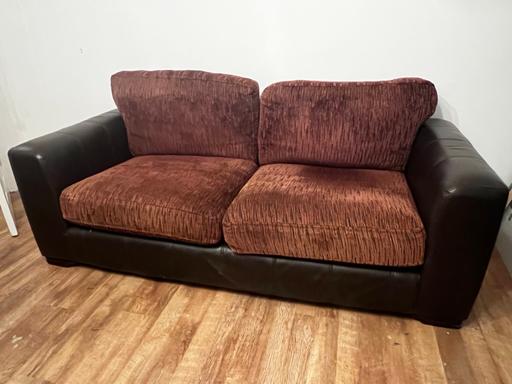Buy & Sell Kings Heath Birmingham - Photos for Brown sofa