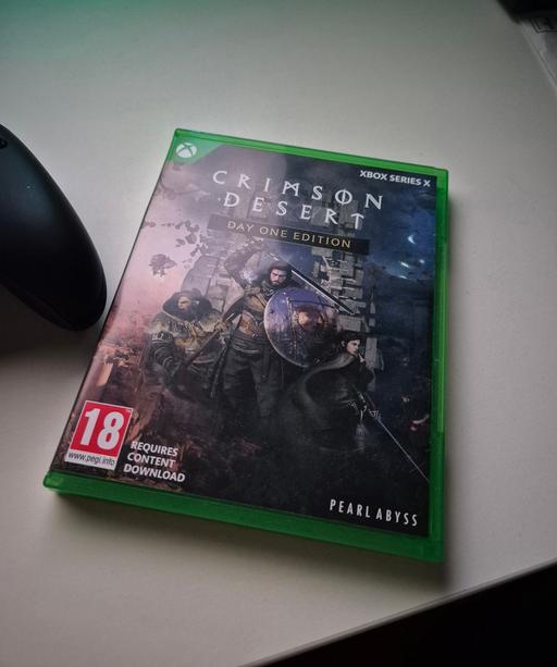 Buy & Sell Newham East London - Photos for Crimson Desert (Xbox)